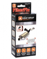 Heatwrap reparation af udstødning og rør. SE- VIDEO-