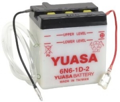 YUASA Batteri  6N6-1D-2