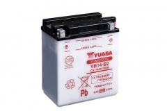 YUASA Batteri   YB14-B2