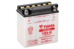 YUASA Batteri   YB9-B