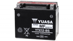 YUASA Batteri  YTX12-BS